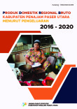 Produk Domestik Regional Bruto Kabupaten Penajam Paser Utara Menurut Pengeluaran 2016-2020